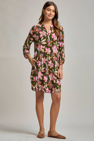 A Line Dress w/ Pockets