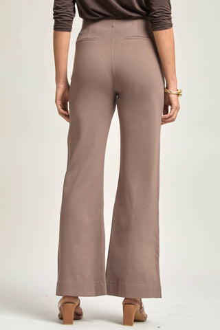 Magic Gala Button-Hem Pants