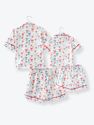 Mommy & Me 4th of July Pajama Set
