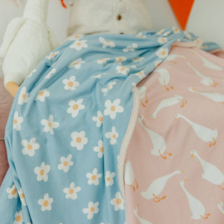 Copper Pearl Three-Layer Quilt — Goosie