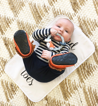 Itzy Ritzy Ritzy Rattle Silicone Teether Rattle