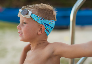 Goggles/Shark Attack