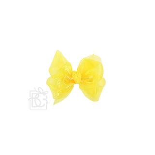 Neon Green Waterproof Bow