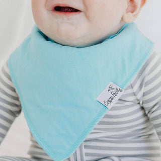 Copper Pearl Bandana Bibs — Oxford (Set of 4)