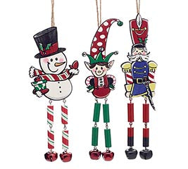 LL Ornament Jollies Jingle Leg