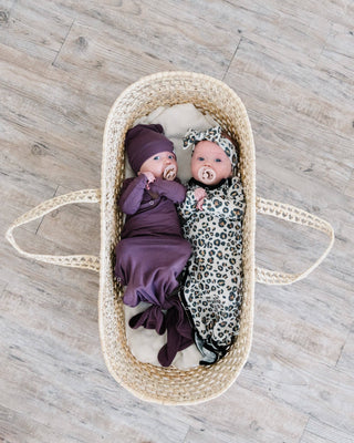 Newborn Knotted Gown - Zara