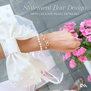 Case-Mate Ivory Pearl Bow