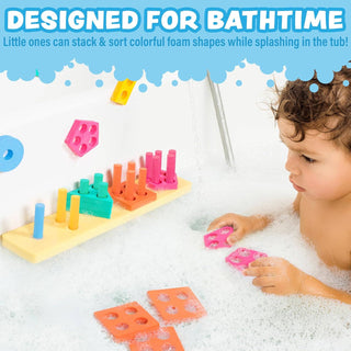 Stack & Sort Shape Sorter Bath Toy
