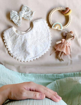 Itzy Ritzy Ritzy Rattle Silicone Teether Rattle