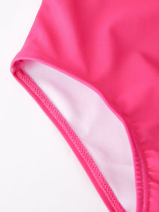 "In My Birthday ERA" Girls Swimsuit