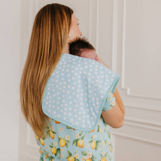 Copper Pearl - 3 Pack Premium Burp Cloths - Melody