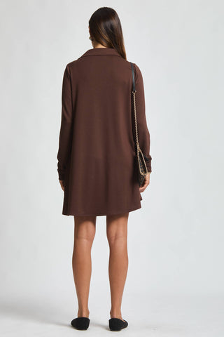French Terry A Line Dress