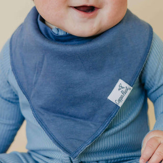 Copper Pearl Bandana Bibs — Oxford (Set of 4)