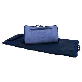 Navy Chambray Nap Roll