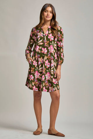 A Line Dress w/ Pockets