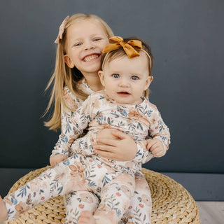 Copper Pearl - 2pc Long Sleeve Pajama Set - Autumn