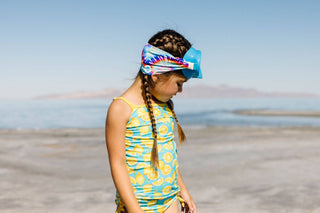 Splash Place Youth Swim Mask - Tie Dye