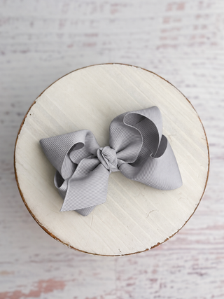 4" Essential Grosgrain Hair Bow | Clip or Headband