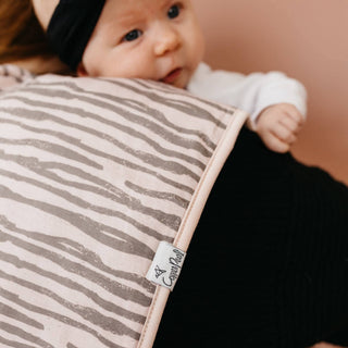 Copper Pearl - 3 Pack Premium Burp Cloths - Zara