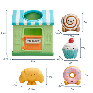 Itzy Ritzy Itzy Play Bakery Put & Take Toy