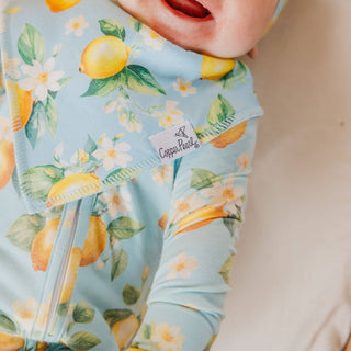 Copper Pearl - 4 Pack Baby Bandana Bibs - Melody
