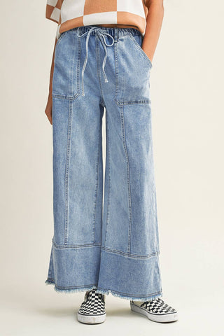 Wide Leg Jean