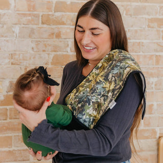 Copper Pearl Premium Burp Cloths — Hunter (Set of 3)