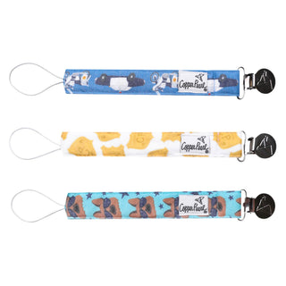 Copper Pearl - Binky Clips - Police Officer