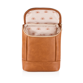 Itzy Ritzy Chill Like a Boss™ Bottle Bag — Cognac