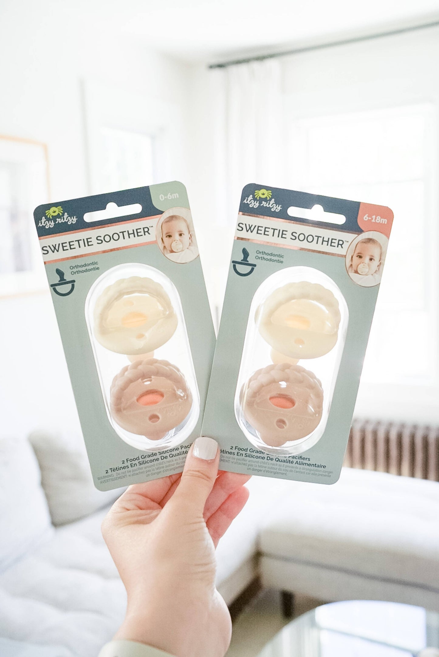 Itzy Ritzy - Sweetie Soother™ Orthodontic Pacifier Sets