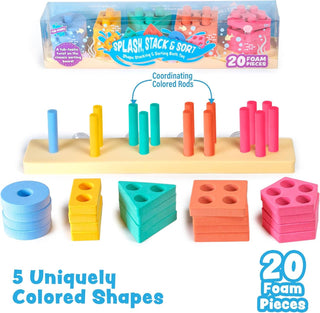 Stack & Sort Shape Sorter Bath Toy