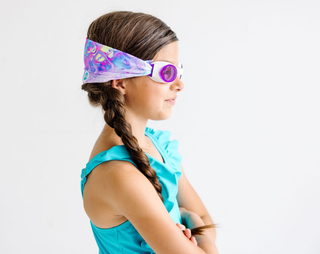 Goggles/Pastel Swirl
