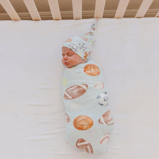Copper Pearl Sports Medley Swaddle