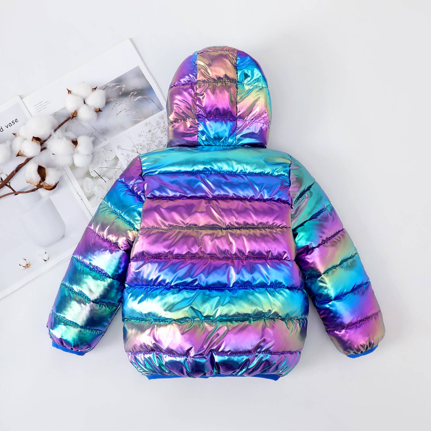 Toddler Boy/Girl Childlike Hyper-Tactile 3D Design Coat