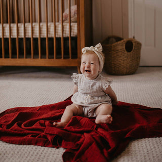 Parker Baby Co. Rose Swaddle Set — 3-Pack