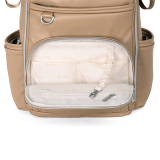 Itzy Ritzy Boss Plus™ Backpack Diaper Bag — Chai Latte
