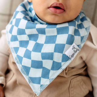 Copper Pearl Bandana Bibs — Ryder (Set of 4)