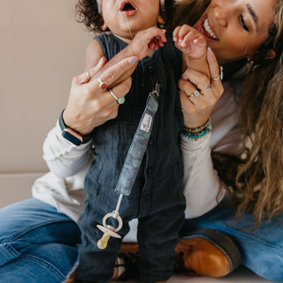 Copper Pearl Binky Clips — Diesel