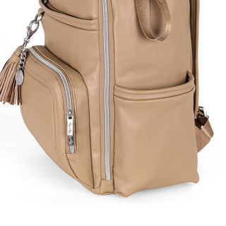 Itzy Ritzy Boss Plus™ Backpack Diaper Bag — Chai Latte