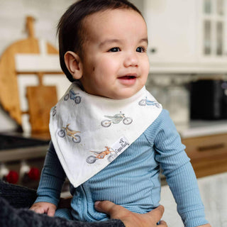 Copper Pearl Bandana Bibs — Ryder (Set of 4)