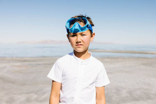 Splash Place Youth Swim Mask - Royal