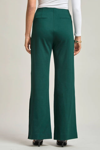 Magic Gala Button-Hem Pants