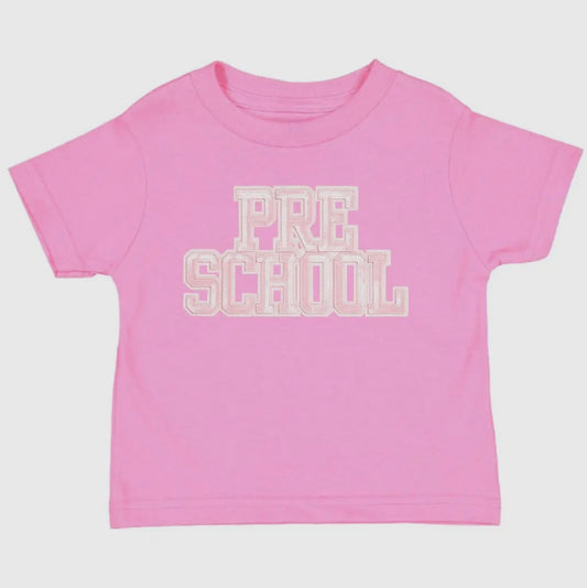 Preschool Sequin Patch Shirt