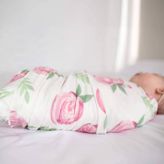 Copper Pearl Knit Swaddle Blanket — Grace