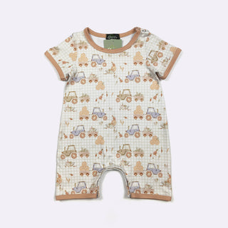 Gingham Hayride 0/6mo