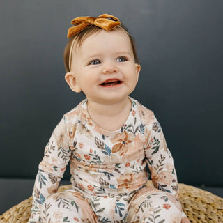 Copper Pearl - 2pc Long Sleeve Pajama Set - Autumn