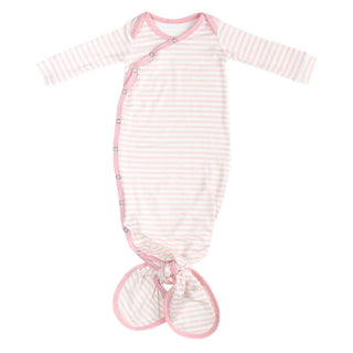 Newborn Knotted Gown - Winnie