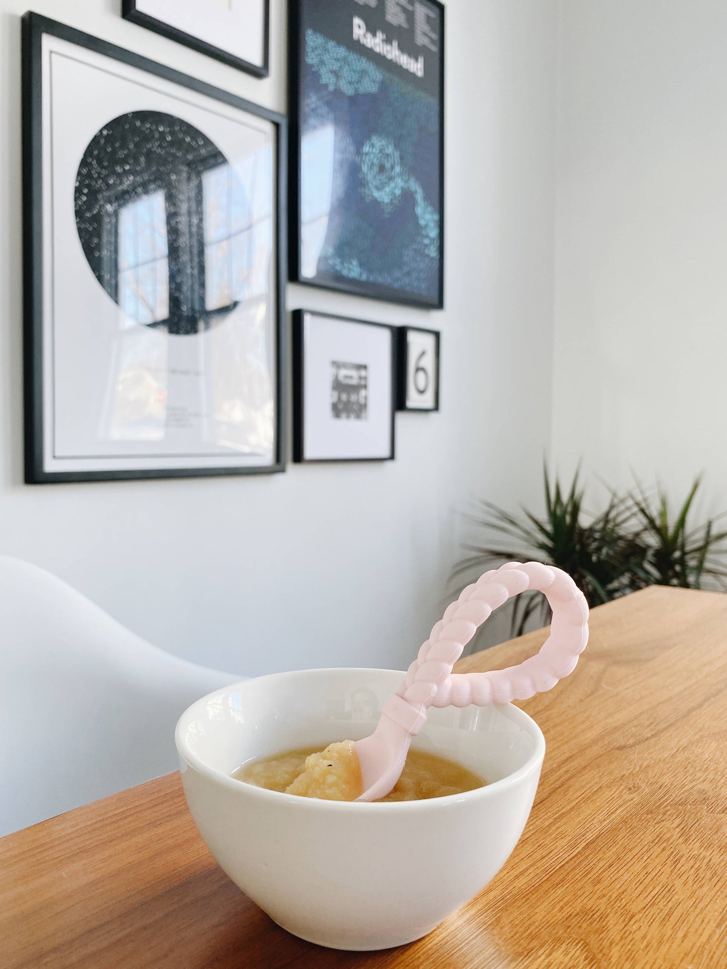 Itzy Ritzy Sweetie Spoons Silicone Fork and Spoon Set