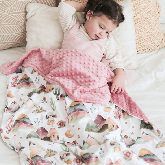 Baby & Toddler Minky Blanket - Dreamland