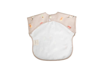 Ali+Oli Smock Bib — Short Sleeve, Farm Print